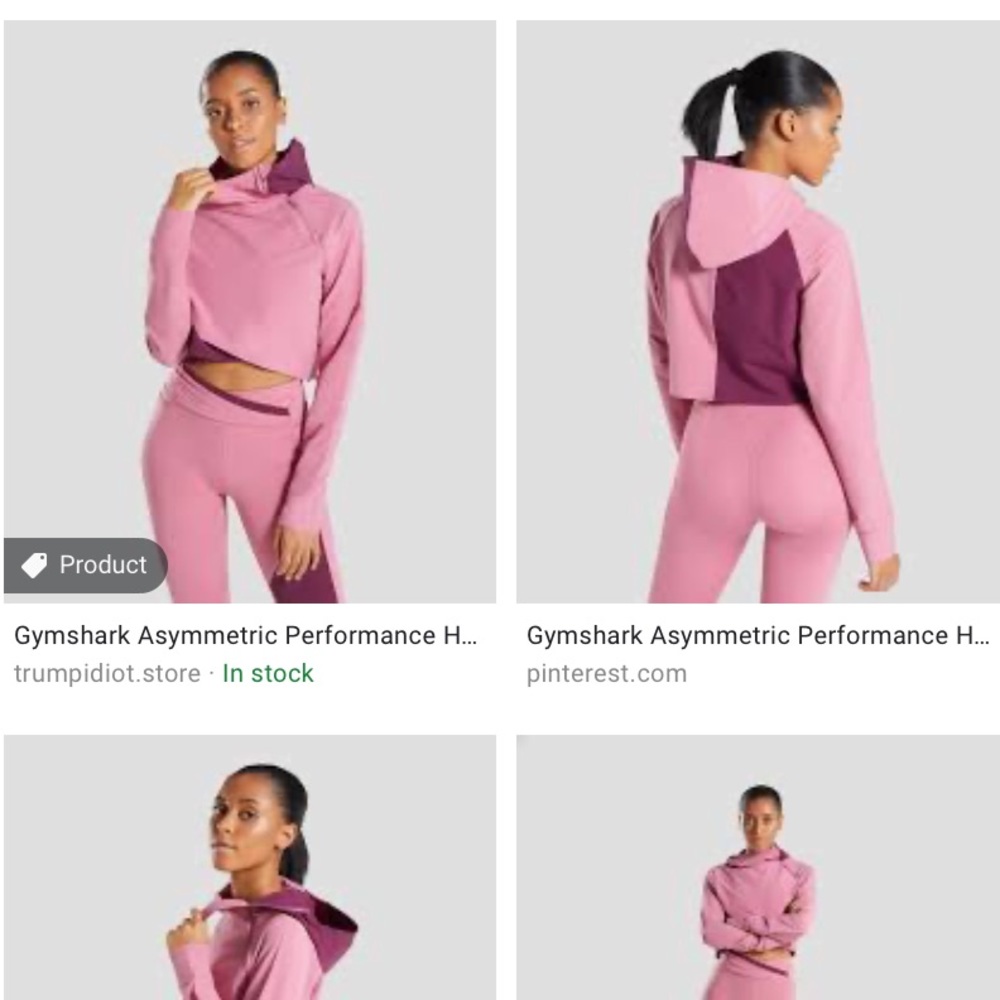 Gymshark Asymmetric Performance Hoodie
